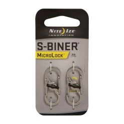 S-Biner MicroLock (Black) -Vango Camp Essentials go 000940 z