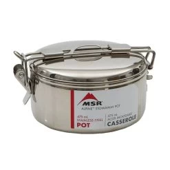 MSR Alpine Stowaway Pot (475ml) -Vango Camp Essentials go 008013 z