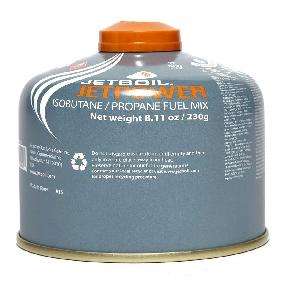 Jetboil Jetpower 230GM 1 Jetboil Jetpower 230GM