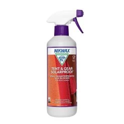 Nikwax Tent And Gear SolarProof® (500ml) -Vango Camp Essentials go 102181 z