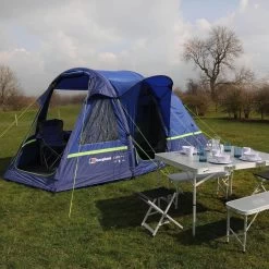 Berghaus Air 4 Tent -Vango Camp Essentials go 102457 e