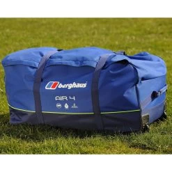 Berghaus Air 4 Tent -Vango Camp Essentials go 102457 g