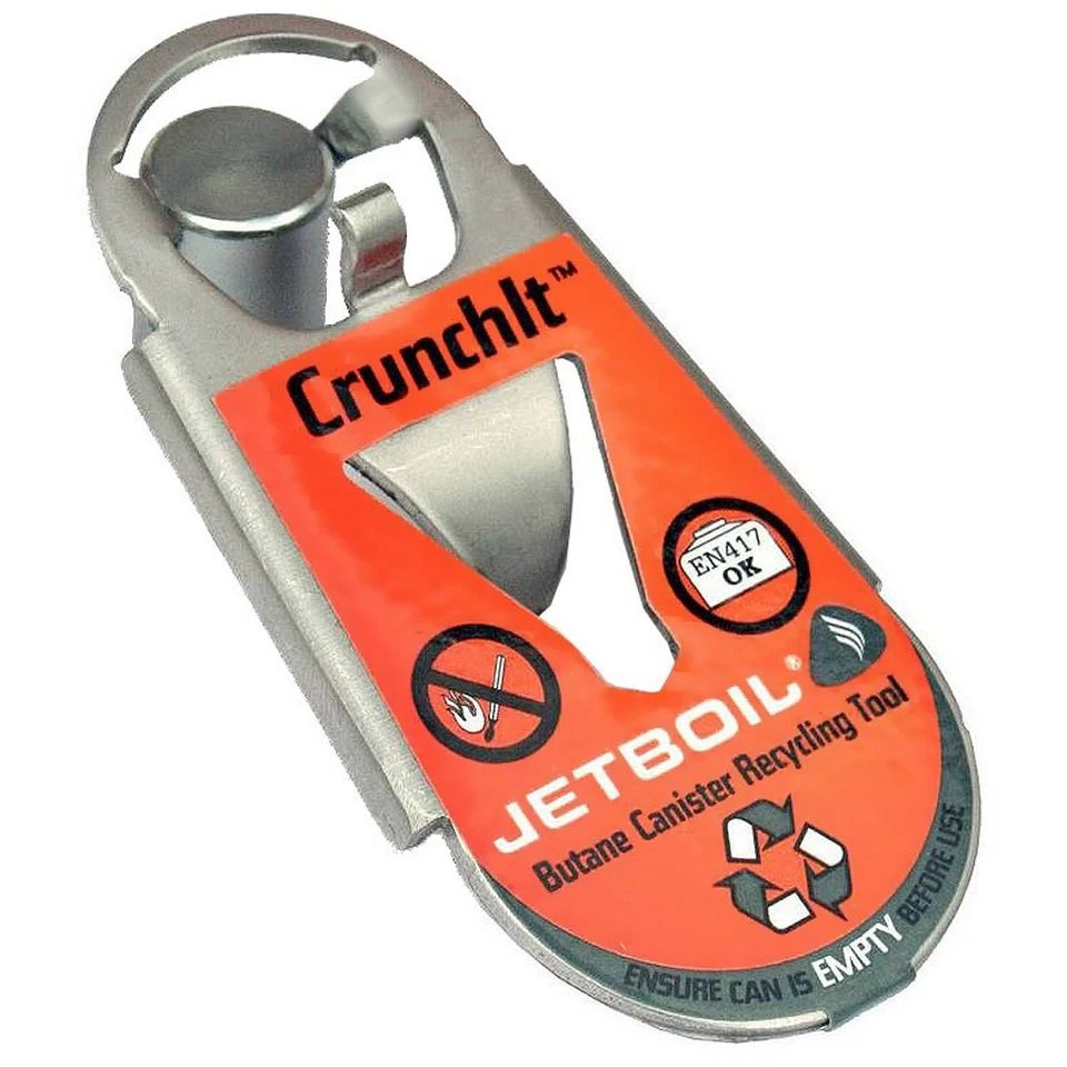 Jetboil CrunchIt™ Canister Recycling Tool 1 Jetboil CrunchIt™ Canister Recycling Tool