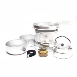 Trangia 25-2 UL Cookset With Kettle -Vango Camp Essentials go 114534 z
