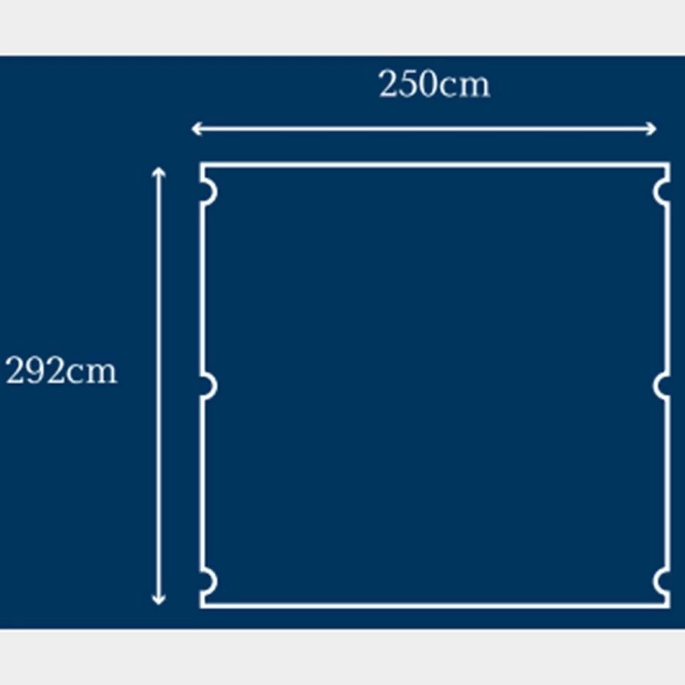 Berghaus Air 600/6.1/6 Tent Carpet 2 Berghaus Air 600/6.1/6 Tent Carpet - Image 2