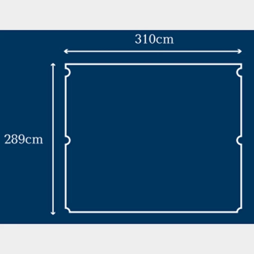 Berghaus Air 400XL/4.1XL/4XL Tent Carpet 2 Berghaus Air 400XL/4.1XL/4XL Tent Carpet - Image 2