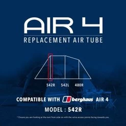 Air 4 Replacement Air Tube (Front - 542R)