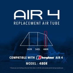 AIR TUBE -Vango Camp Essentials go 190065 z