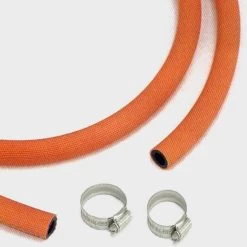 Continental Gas Hose & Two Clips