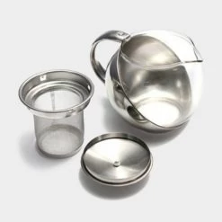 Quest Stainless Steel Teapot -Vango Camp Essentials go 301594 c