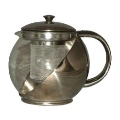 Quest Stainless Steel Teapot -Vango Camp Essentials go 301594 z