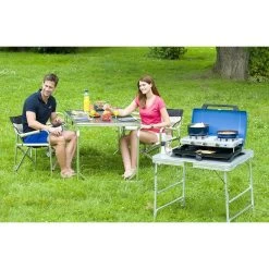 Campingaz Xcelerate™ 400ST Double Burner Stove And Toaster -Vango Camp Essentials go 310513 f