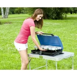 Campingaz Xcelerate™ 400ST Double Burner Stove And Toaster -Vango Camp Essentials go 310513 g