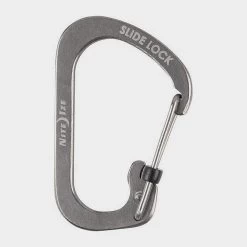 SlideLock Carabiner #2 (Black)