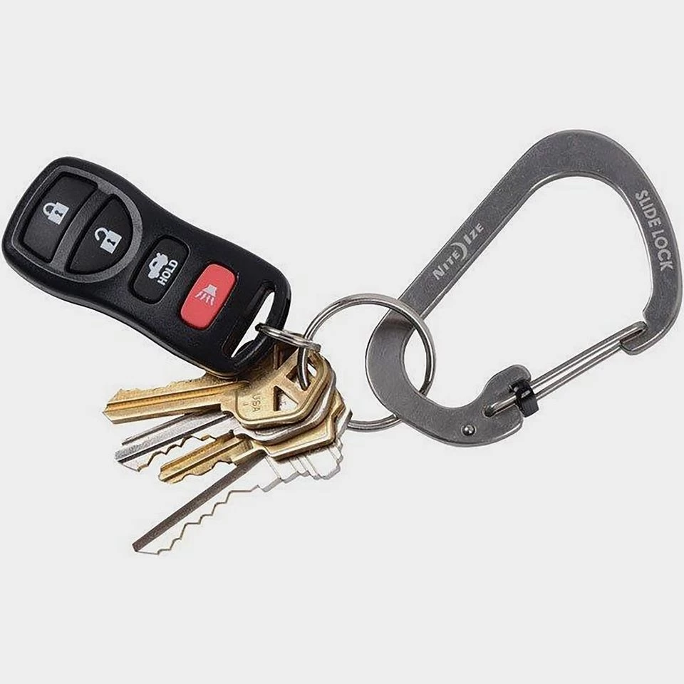 SlideLock Carabiner #2 (Black) 3 SlideLock Carabiner #2 (Black) - Image 3