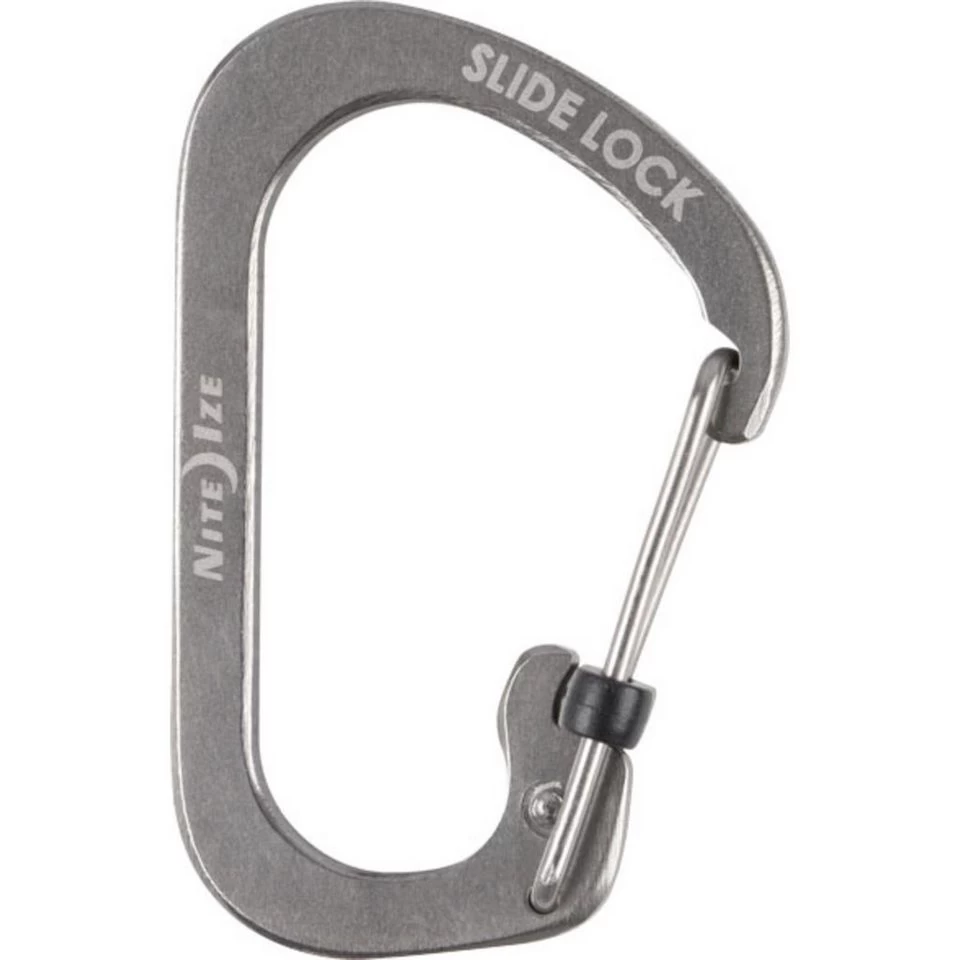 SlideLock Carabiner #2 (Black) 4 SlideLock Carabiner #2 (Black) - Image 4
