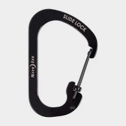 Slidelock Carabiner #4 (Stainless Steel)