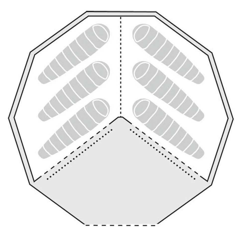 Robens Mohawk Inner Tent 2 Robens Mohawk Inner Tent - Image 2