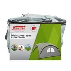 Coleman Event Shelter Pro M Sunwall Door -Vango Camp Essentials go 322415 z