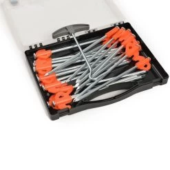 Hard Ground Tent Pegs 5 Hard Ground Tent Pegs -Vango Camp Essentials go 324748 z