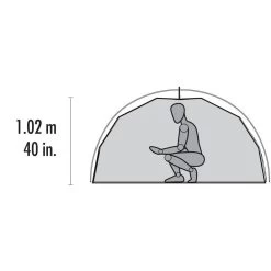 MSR Elixir™ 2 Tent -Vango Camp Essentials go 325573 f