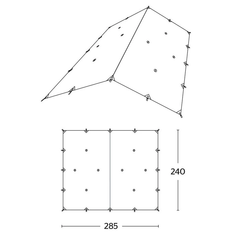 Bush Pro Tarp 7 Bush Pro Tarp - Image 7
