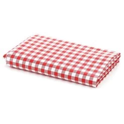 Gingham Camping Tablecloth