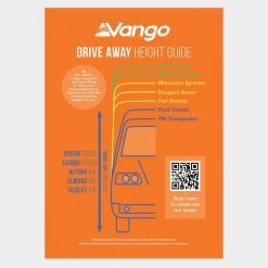 Vango Elwood Low Van Awning -Vango Camp Essentials go 331018 c