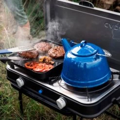 Cadac 2-Cook 2 Pro Deluxe Stove -Vango Camp Essentials go 331306 d