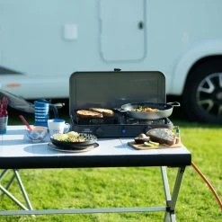Cadac 2-Cook 2 Pro Deluxe Stove -Vango Camp Essentials go 331306 e