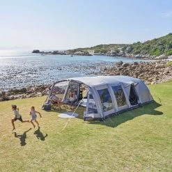 Berghaus Telstar 8 Nightfall Air Tent -Vango Camp Essentials go 349254 c