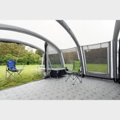 Berghaus Telstar 8 Nightfall Air Tent -Vango Camp Essentials go 349254 e