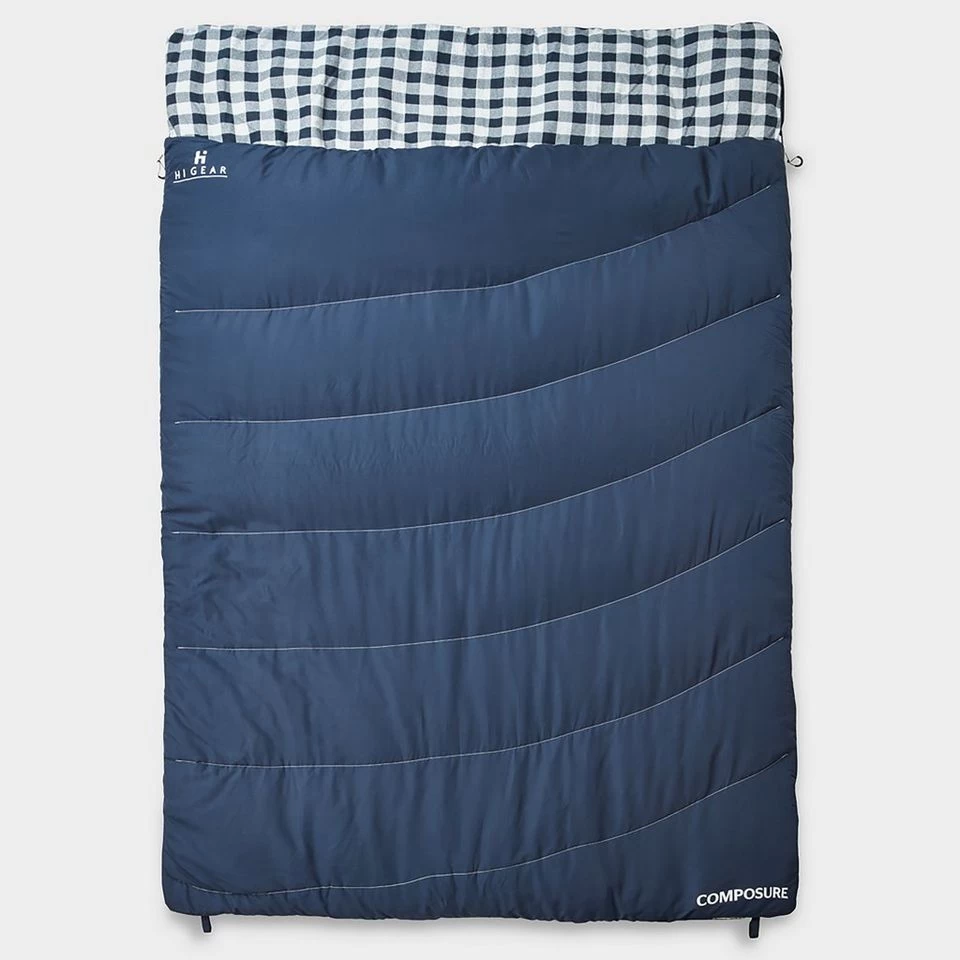 Composure Double Sleeping Bag 2 Composure Double Sleeping Bag - Image 2