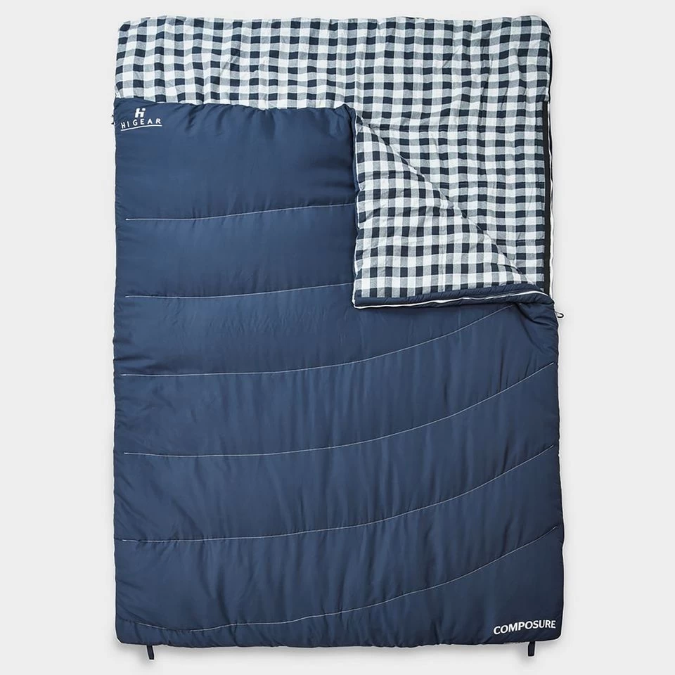 Composure Double Sleeping Bag 3 Composure Double Sleeping Bag - Image 3