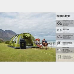Vango Icarus 500 Deluxe Family Tent -Vango Camp Essentials go 350646 d