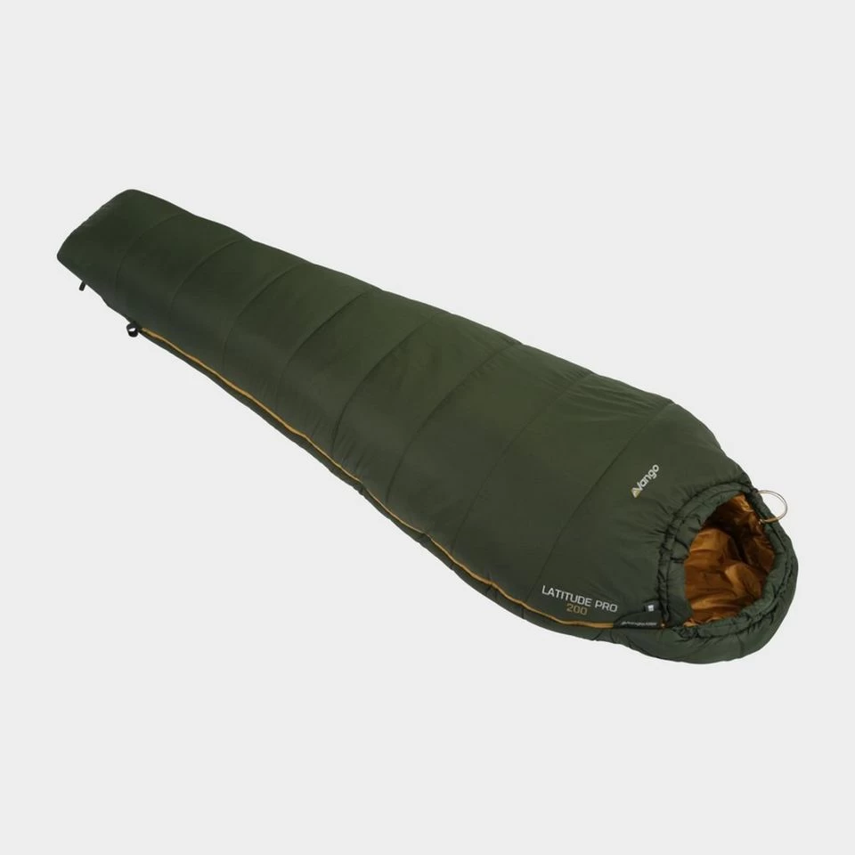 Vango Latitude Pro 200 Sleeping Bag 1 Vango Latitude Pro 200 Sleeping Bag
