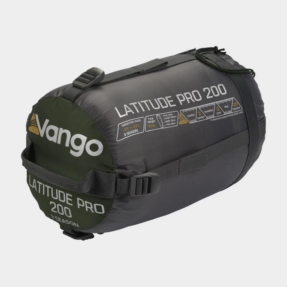 Vango Latitude Pro 200 Sleeping Bag 3 Vango Latitude Pro 200 Sleeping Bag - Image 3