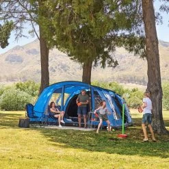 Hampton 6 Nightfall Family Tent -Vango Camp Essentials go 351200 c