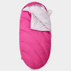 Pod Kid's Pink Sleeping Bag -Vango Camp Essentials go 351217 c