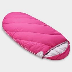Pod Kid's Pink Sleeping Bag -Vango Camp Essentials go 351217 d