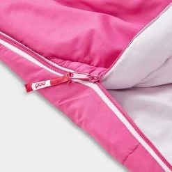 Pod Kid's Pink Sleeping Bag -Vango Camp Essentials go 351217 f
