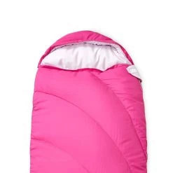 Pod Kid's Pink Sleeping Bag -Vango Camp Essentials go 351217 z