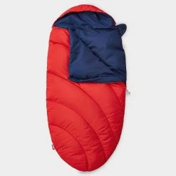 Pod Kid's Red Sleeping Bag 11 Pod Kid's Red Sleeping Bag -Vango Camp Essentials go 351218 c
