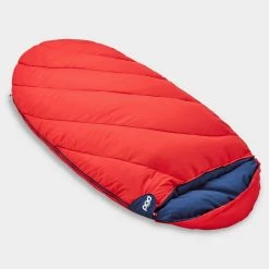 Pod Kid's Red Sleeping Bag 12 Pod Kid's Red Sleeping Bag -Vango Camp Essentials go 351218 d