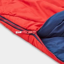 Pod Kid's Red Sleeping Bag 14 Pod Kid's Red Sleeping Bag -Vango Camp Essentials go 351218 f