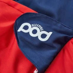 Pod Kid's Red Sleeping Bag 15 Pod Kid's Red Sleeping Bag -Vango Camp Essentials go 351218 g