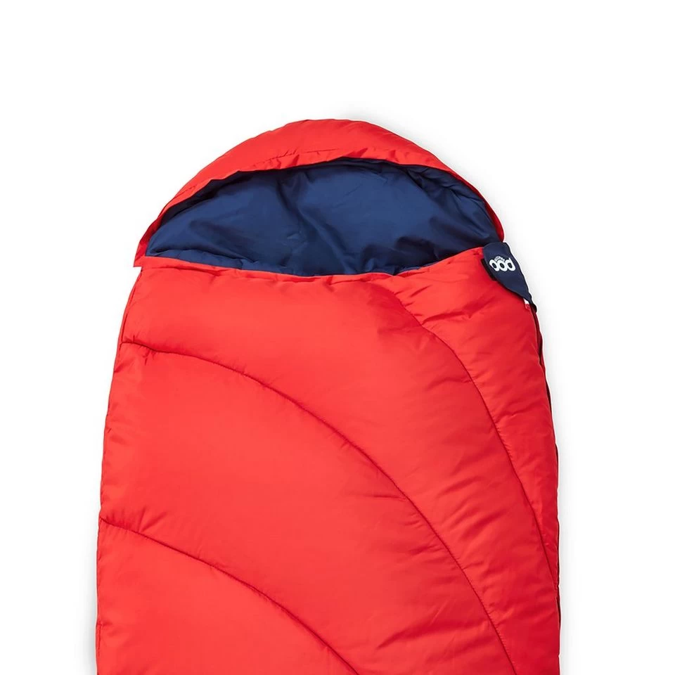 Pod Kid's Red Sleeping Bag 9 Pod Kid's Red Sleeping Bag - Image 9