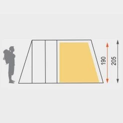 Vanguard Nightfall 6 Tent -Vango Camp Essentials go 351574 c