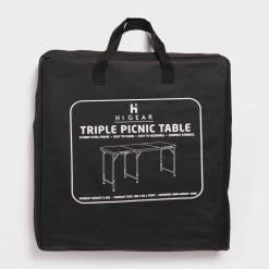 Triple Table 14 Triple Table -Vango Camp Essentials go 354104 g