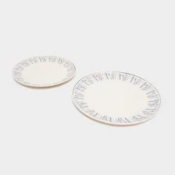 16 Piece Bamboo Tableware Set -Vango Camp Essentials go 360728 c